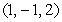 The angle between two intersecting lines is the acute angle between the direction vectors of the lines. Find the angle between the line through the points and and the line through the points and .