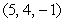 The angle between two intersecting lines is the acute angle between the direction vectors of the lines. Find the angle between the line through the points and and the line through the points and .