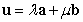 <strong>Let and be two nonzero orthogonal vectors. </strong> A) Find in terms of , , and B) Find the scalar such that C) If and are orthogonal unit vectors, write the area of the parallelogram spanned by and in terms of only.