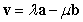 <strong>Let and be two nonzero orthogonal vectors. </strong> A) Find in terms of , , and B) Find the scalar such that C) If and are orthogonal unit vectors, write the area of the parallelogram spanned by and in terms of only.