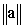 <strong>Let and be two nonzero orthogonal vectors. </strong> A) Find in terms of , , and B) Find the scalar such that C) If and are orthogonal unit vectors, write the area of the parallelogram spanned by and in terms of only.