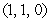 The line is determined by the two points and , and the line is determined by the points and . Find the unit vectors along the line perpendicular to both and .