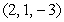 The line is determined by the two points and , and the line is determined by the points and . Find the unit vectors along the line perpendicular to both and .