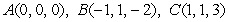 Find the volume of the parallelepiped with vertices at , and .