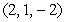 The line is determined by the points and . The line is determined by the points and . Find a unit vector along the line perpendicular to both and .