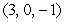 The line is determined by the points and . The line is determined by the points and . Find a unit vector along the line perpendicular to both and .
