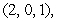 The line is determined by the two points and and the line is determined by the points and . Find a unit vector along the line perpendicular to both and .