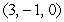 The line is determined by the two points and and the line is determined by the points and . Find a unit vector along the line perpendicular to both and .