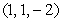 The line is determined by the two points and and the line is determined by the points and . Find a unit vector along the line perpendicular to both and .