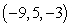 <strong>The following lines ( is a parameter) are known to be in one plane. If they intersect at the point , find the following. </strong> A) the value of B) the scalar equation of the plane