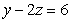 Find an equation of the plane with traces , and in the plane, plane, and plane, respectively.