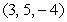 Find an equation of the plane passing through the points and , and parallel to any line with the direction vector .