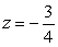 Describe the trace obtained by intersecting the quadric surface with the plane .