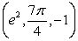 Convert the point from cylindrical coordinates to rectangular coordinates.