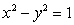<strong>The right hyperbola is parametrized by which of the following equations?</strong> A) B) C) D) E)