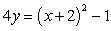 <strong> is a parametrization of which curve?</strong> A) B) C) D) E) None of the above