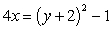 <strong> is a parametrization of which curve?</strong> A) B) C) D) E) None of the above
