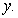Express the parametric curve by an equation in and