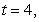 A moving particle is following the path . At the particle leaves the path on a straight line tangent to the path. If the particle maintains the same speed as when it left the path, what are the x- and y-coordinates of the particle's position when ?