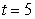 A moving particle is following the path . At the particle leaves the path on a straight line tangent to the path. If the particle maintains the same speed as when it left the path, what are the x- and y-coordinates of the particle's position when ?