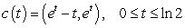 The surface area of the surface generated by revolving the parametric curve about the x-axis for is given by the formula . Compute the area of the surface generated by revolving the parametric curve about the x-axis.