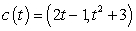Find the speed and arc length of , .