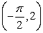 Find the speed at and the arc length of the parametric curve between the points (corresponding to ) and (corresponding to ).