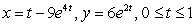 <strong>The length of the parametric curve is which of the following? </strong> A) B) C) D) E) The length integral cannot be computed analytically by the methods covered so far.