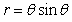 Write the equation of in Cartesian coordinates.