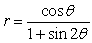 <strong>Match the polar equations with their Cartesian form</strong> A) B) C) D) i) ii) iii) iv)
