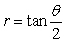 <strong>Match the polar equations with their Cartesian form</strong> A) B) C) D) i) ii) iii) iv)