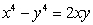 <strong>Match the polar equations with their Cartesian form</strong> A) B) C) D) i) ii) iii) iv)