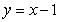 Find the polar equation of the line .