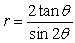 Write the equation in rectangular coordinates.