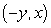 <strong>Suppose that has polar coordinates , where x and y are not both zero. Find the polar coordinates of the following. </strong> A) B) C) D)