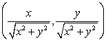 <strong>Suppose that has polar coordinates , where x and y are not both zero. Find the polar coordinates of the following. </strong> A) B) C) D)