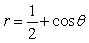 <strong>Consider the limaçon . </strong> A) Express as functions of , and find and . B) Find the slopes of the tangent lines to the inner loop of the limaçon at the origin.