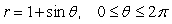 Find the length of the polar curve .