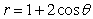 Find the area of the inner loop of .