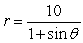<strong>The polar curve is the equation of: </strong> A) a circle. B) an ellipse. C) a parabola. D) a hyperbola. E) a line.