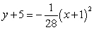   focus:   vertex:   directrix:  