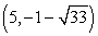 Write the standard equation for the ellipse with foci at and , and vertices at and .