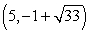 Write the standard equation for the ellipse with foci at and , and vertices at and .
