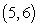 Write the standard equation for the ellipse with foci at and , and vertices at and .