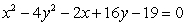 <strong>Which of the following equations describes the graph of a hyperbola?</strong> A) B) C) D) E) A and C