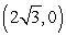 Write the standard equation for the ellipse with the following characteristics: center , vertex , and focus .
