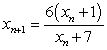 <strong>Let be defined recursively by . Which of the following statements holds?</strong> A) If , then . B) If , then . C) If , then . D) If , then . E) If , then