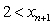 <strong>Let be defined recursively by . Which of the following statements holds?</strong> A) If , then . B) If , then . C) If , then . D) If , then . E) If , then