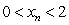 <strong>Let be defined recursively by . Which of the following statements holds?</strong> A) If , then . B) If , then . C) If , then . D) If , then . E) If , then