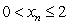 <strong>Let be defined recursively by . Which of the following statements holds?</strong> A) If , then . B) If , then . C) If , then . D) If , then . E) If , then